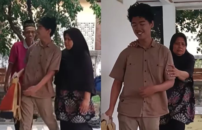 Kisah Pilu Fandra Mahasiswa Baru di Yogyakarta Dikabarkan Ibunya Sakit, Ternyata Telah Berpulang