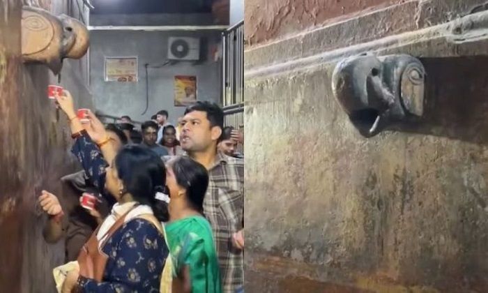 Viral! Warga India Antre Minum Air AC yang Dikira Suci