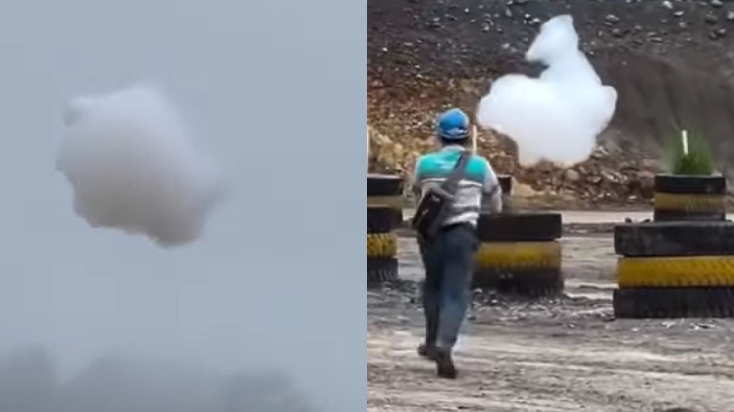 Viral Anak Awan Jatuh ke Daratan, Netizen Heboh: Ini Kinton Dragon Ball?