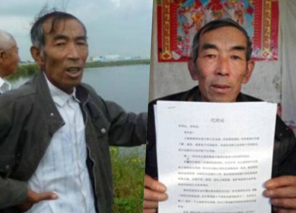 Kisah Heroik Petani China Belajar Hukum 16 Tahun Demi Bisa Gugat Perusahaan yang Mencemari Lingkungan Desanya