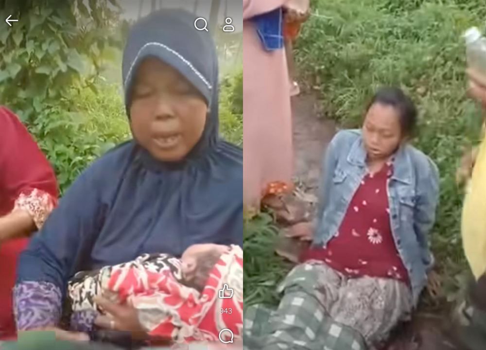 Ibu Muda di Jember Ini Lahiran di Tepi Jalan Perkebunan, Bayinya Perempuan Sehat dan Selamat