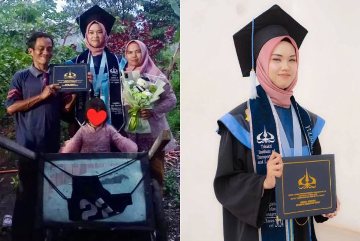 Kisah Inspiratif Orang Tua Pengepul Barang Bekas, Anaknya Bisa Lulus Jadi Sarjana