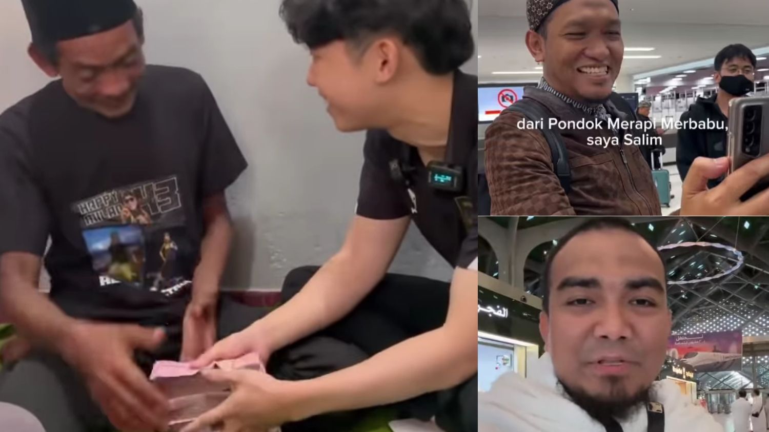 Penjual Es Teh yang Dihina Gus Miftah Banjir Bantuan: Uang Tunai Rp100 Juta, Umrah, hingga Beasiswa Anak