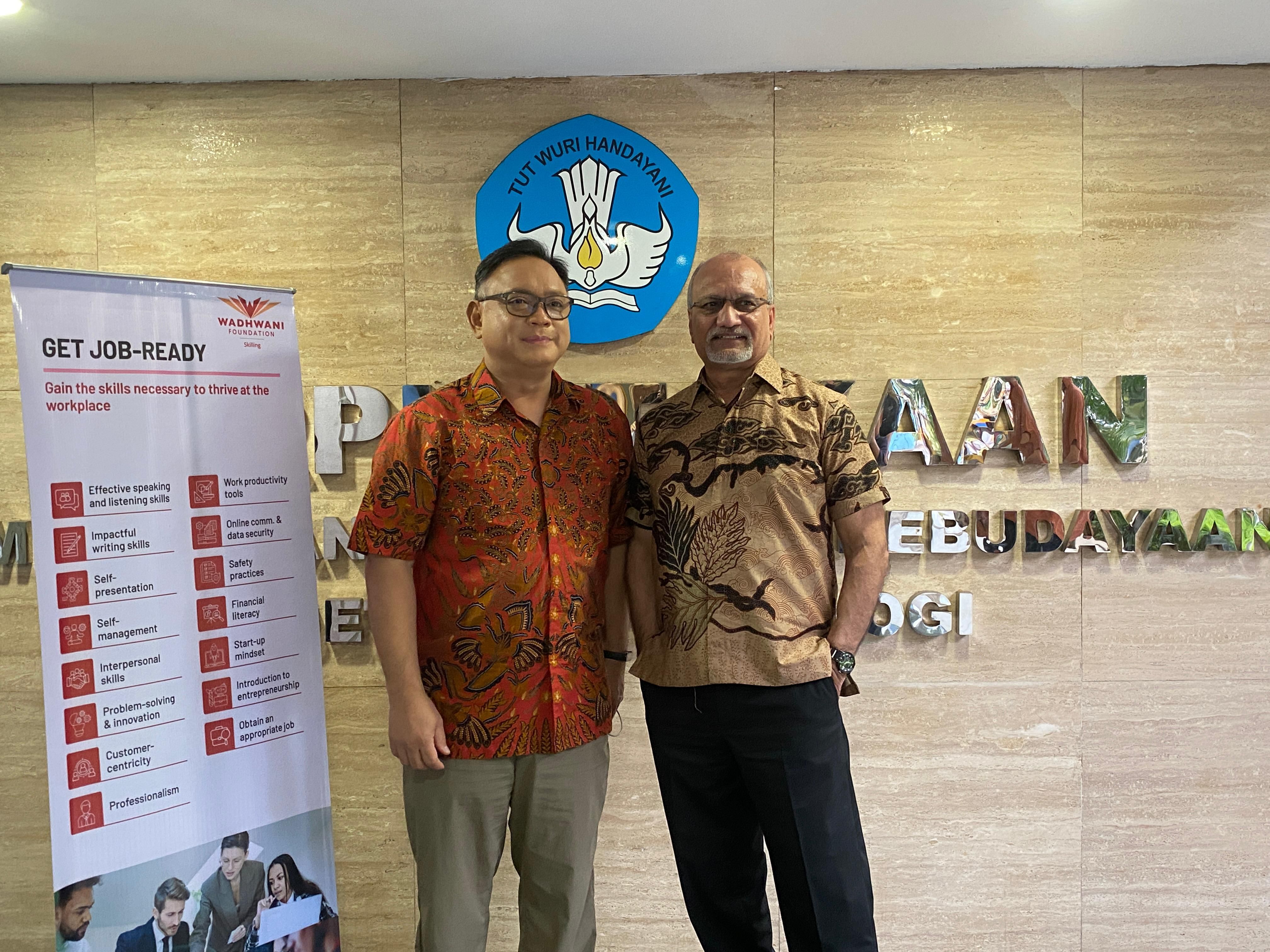 Menuju Ekonomi Indonesia Emas 2045, Wadhwani Foundation Targetkan 3 Juta Orang Mendapatkan Pekerjaan pada 2030