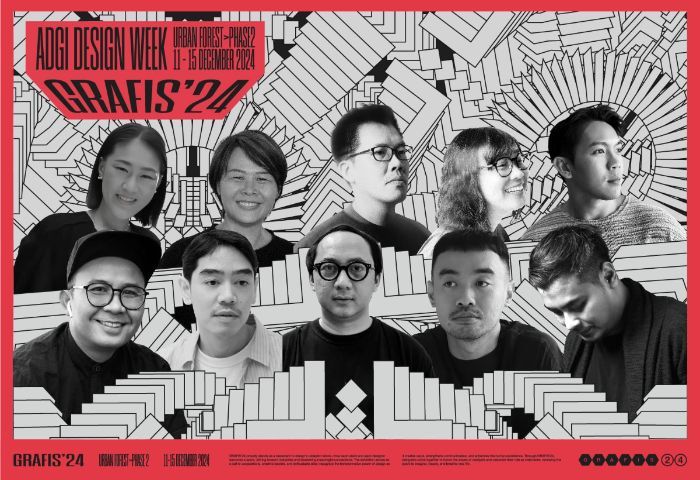 ADGI Rayakan Kemajuan Desain Grafis Indonesia Lewat ADGI Design Week 2024