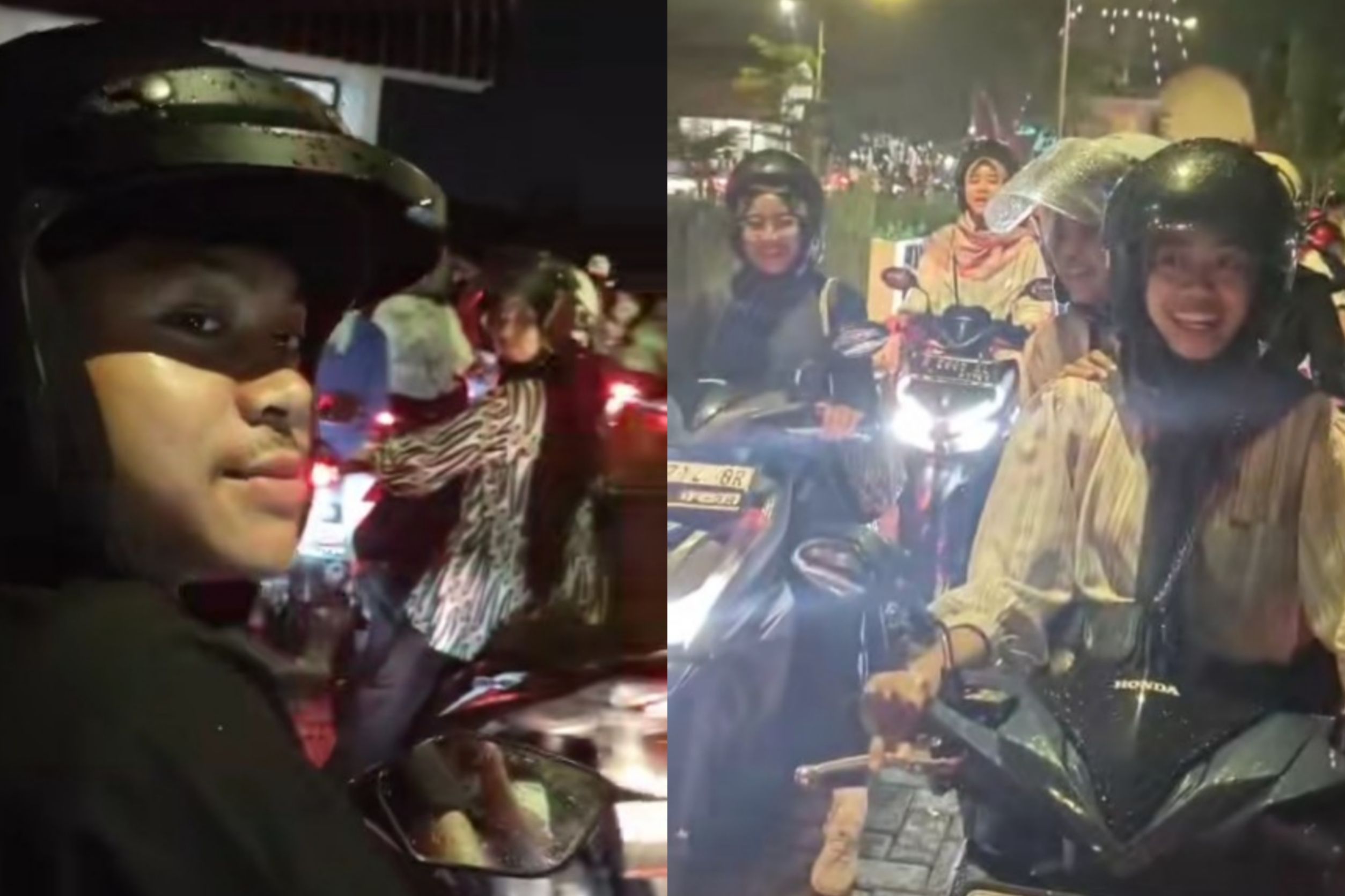 Viral! Pengendara Ini Ajak Main Tebak-tebakan saat Terjebak Macet, Netizen: Excited Sendiri
