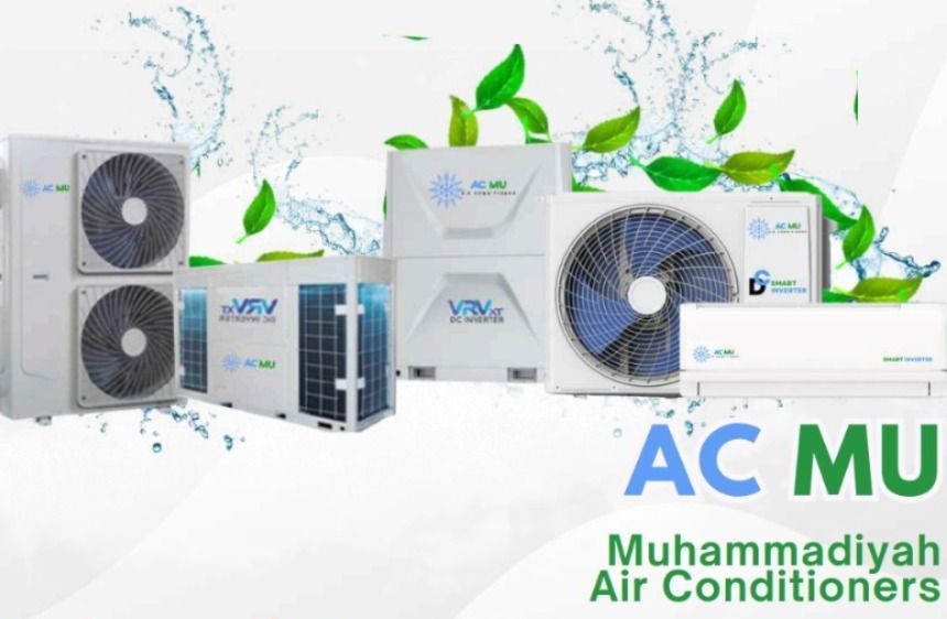 Inilah AC MU, Inovasi Produk Pendingin Ruangan yang Diciptakan oleh Muhammadiyah, Ada Fitur Pengingat Salat