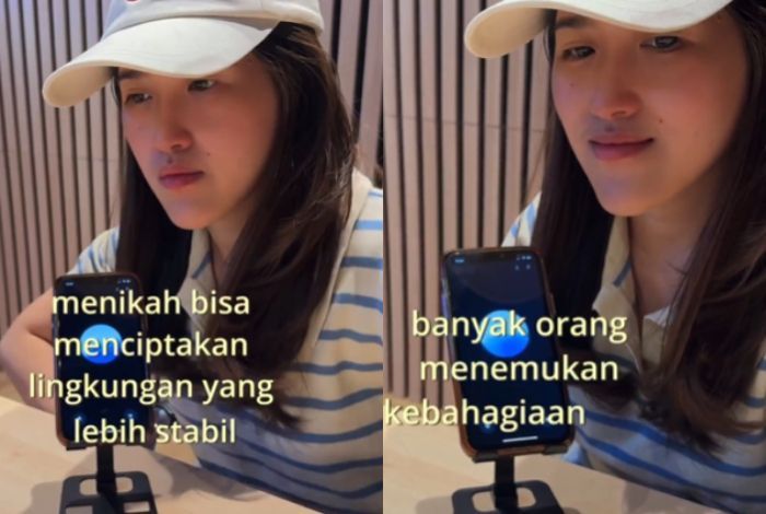 Wanita ini Ngobrol dengan AI Tentang Nikah dan Anak: 