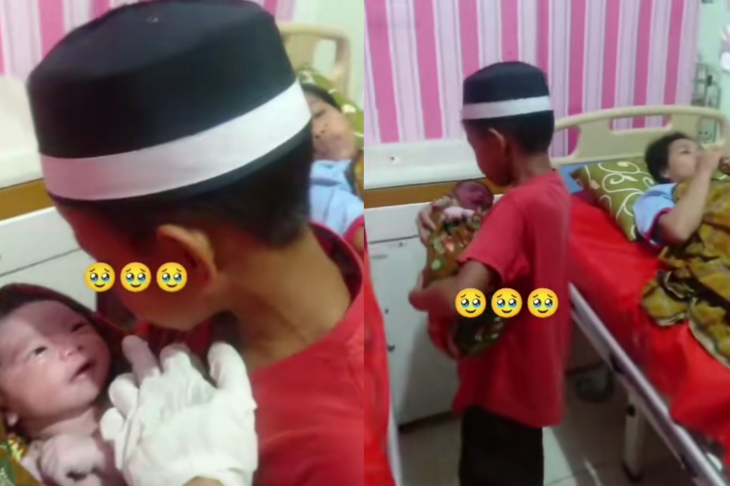 Viral! Momen Haru Suara Merdu Bocah Laki-laki Kumandangkan Adzan untuk Adik yang Baru Lahir sebagai Bentuk Nadzar
