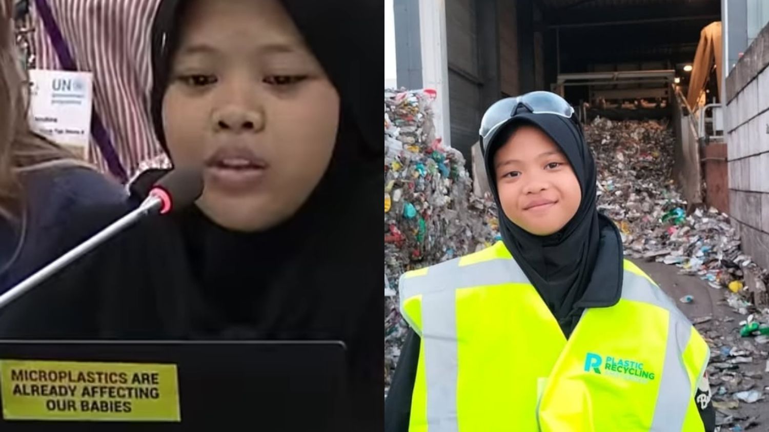 Kisah Inspiratif Nina Azahra, Menggugah Dunia untuk Bertindak Lawan Polusi Plastik