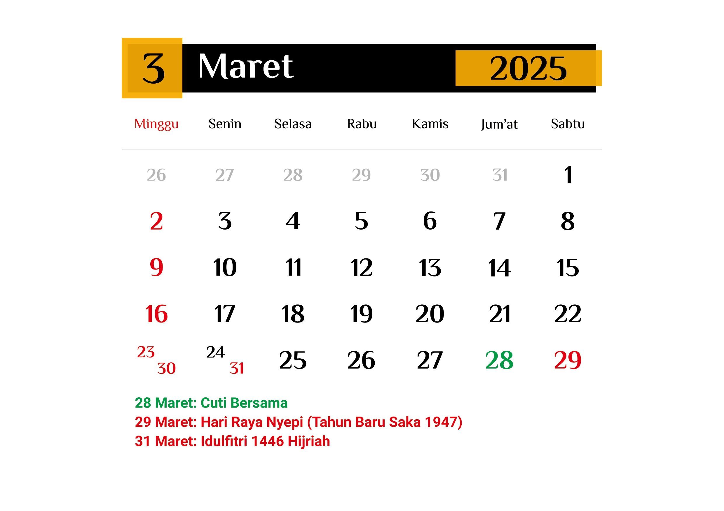 Lebaran 2025 Diperkirakan Serentak, Ini Jadwal Versi Pemerintah dan Muhammadiyah