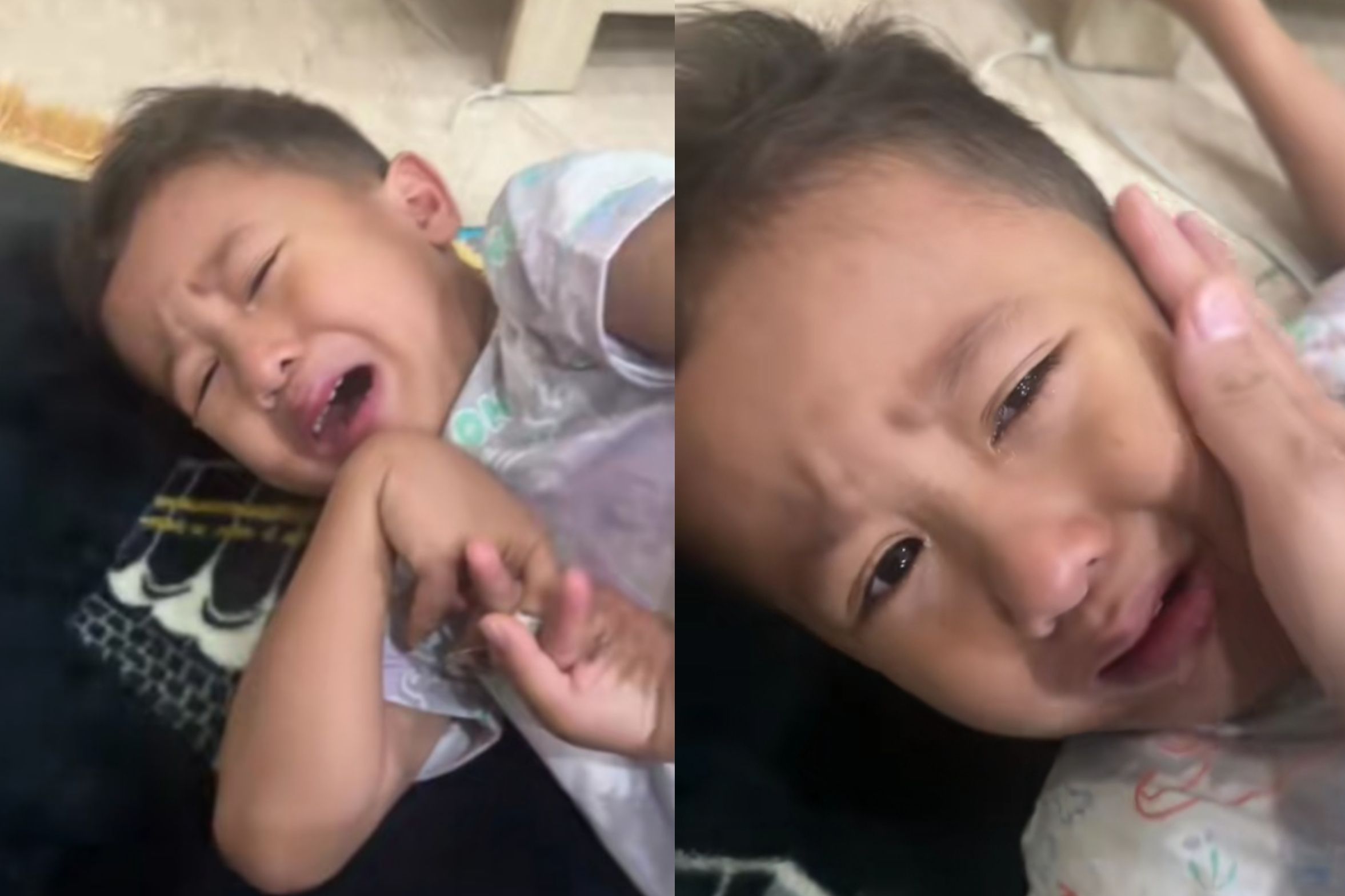 Viral, Bocah Ini Menangis Saat Ketinggalan Salat Tahajud karena Takut Tidak Disayang Allah