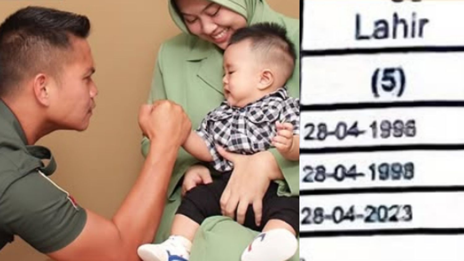 Viral, Kisah Unik 1 Keluarga Lahir di Tanggal dan Bulan yang Sama Tanpa Direncanakan!