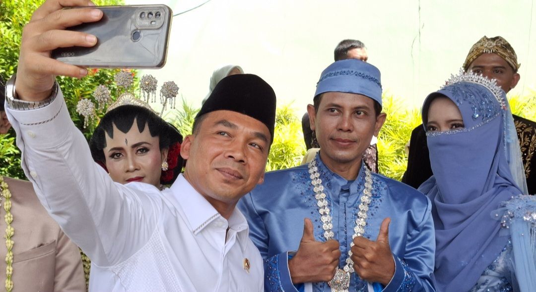 Awali Tahun 2025, 12 Pasangan Catin di Yogya Ikuti Nikah Massal Gratis, Terjauh dari Solo