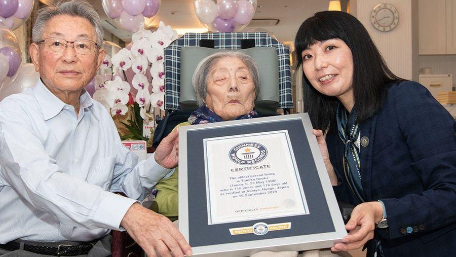 Orang Tertua di Dunia, Tomiko Itooka Meninggal pada Umur 116 Tahun di Jepang