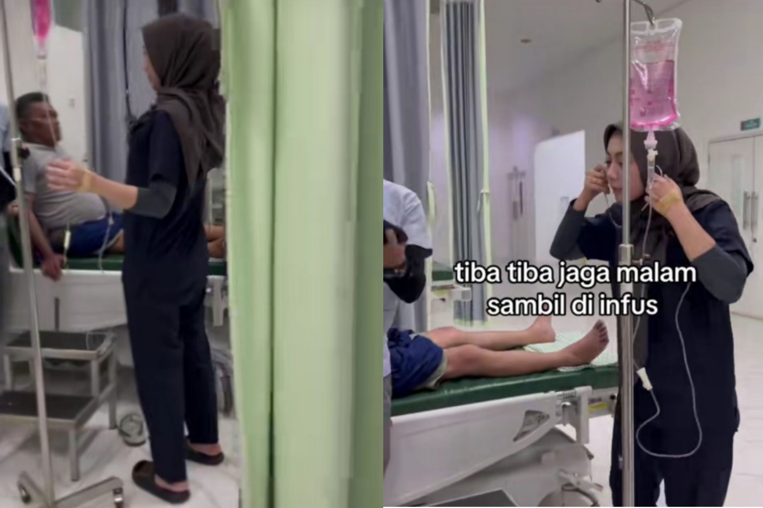 Viral, Dokter Cantik Ini Tetap Bertugas meski Diinfus, Netizen: The Real Mengabdi