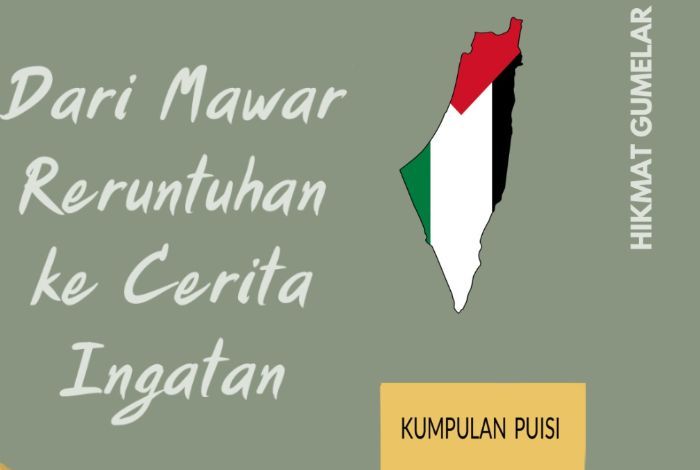 Hikmat Gumelar, Sastrawan Indonesia Raih Palestina World Prize 2024 dengan Puisi yang Menyentuh Hati
