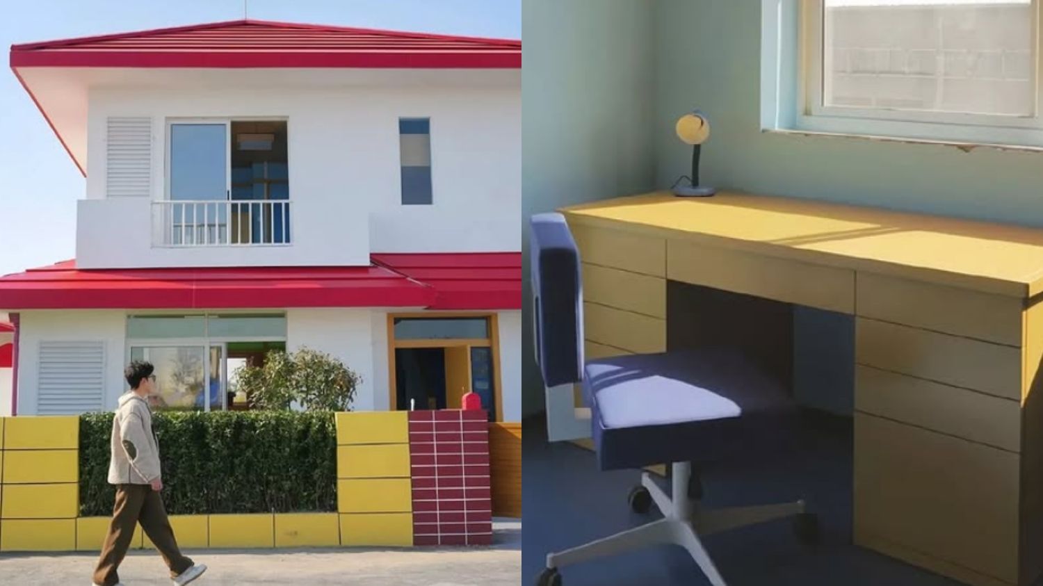 Kisah Inspiratif Pria Asal China Habiskan Rp6,6 Miliar untuk Bangun Replika Rumah Shin-chan