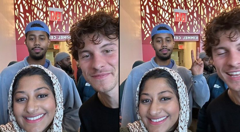 Viral Shawn Mendes Diduga Ikut Salat Jumat di New York University