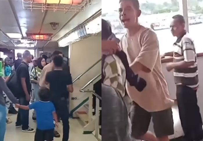 Viral Pria Histeris Usai Sadar Terbawa Kapal Menuju Ambon: Itulah Mengapa Pria Tidak Bercerita