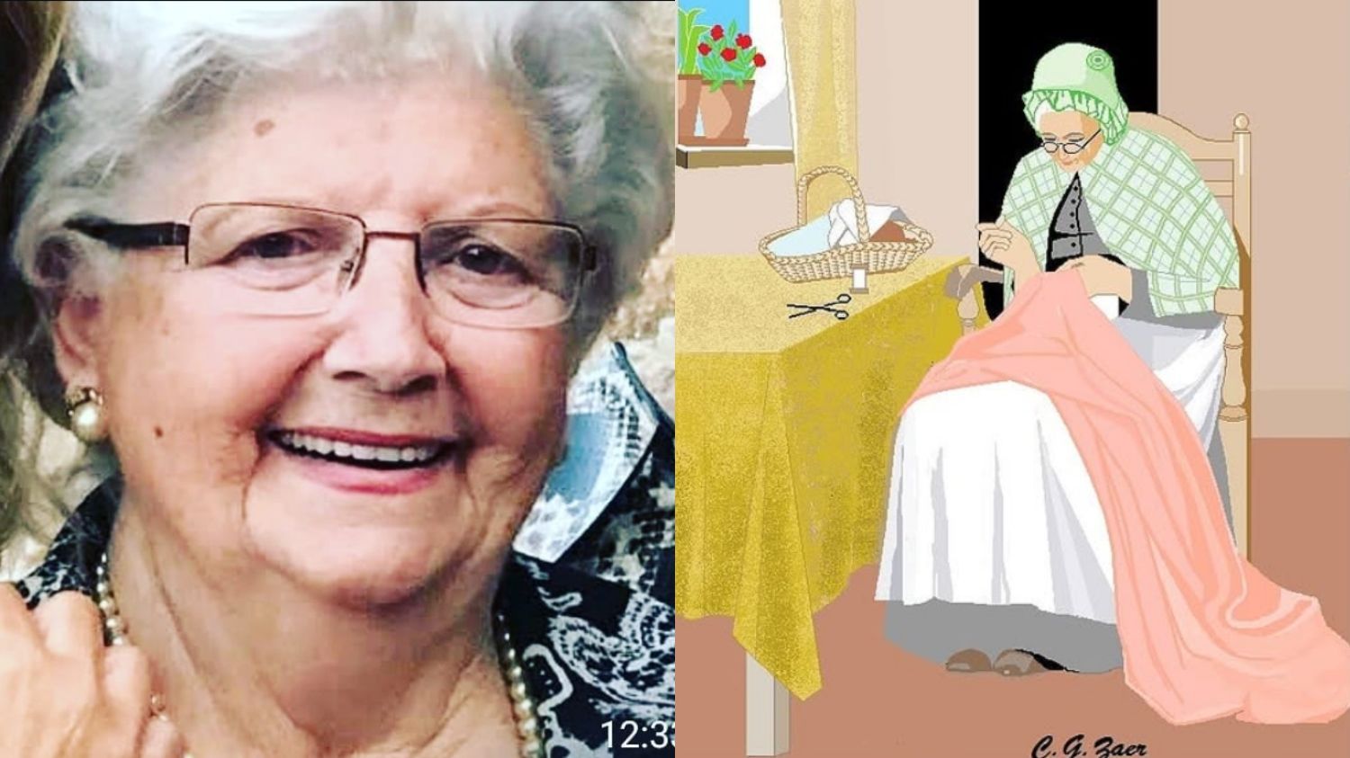 Kisah Inspiratif Concha Garcia Zaera: Nenek 92 Tahun yang Melukis Karya Indah di Microsoft Paint