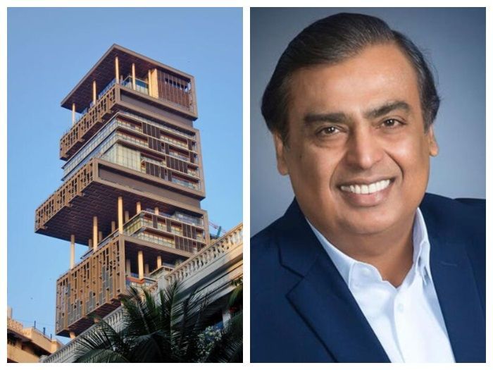 Mengintip Antilia, Rumah Termahal di Dunia dengan 27 Lantai