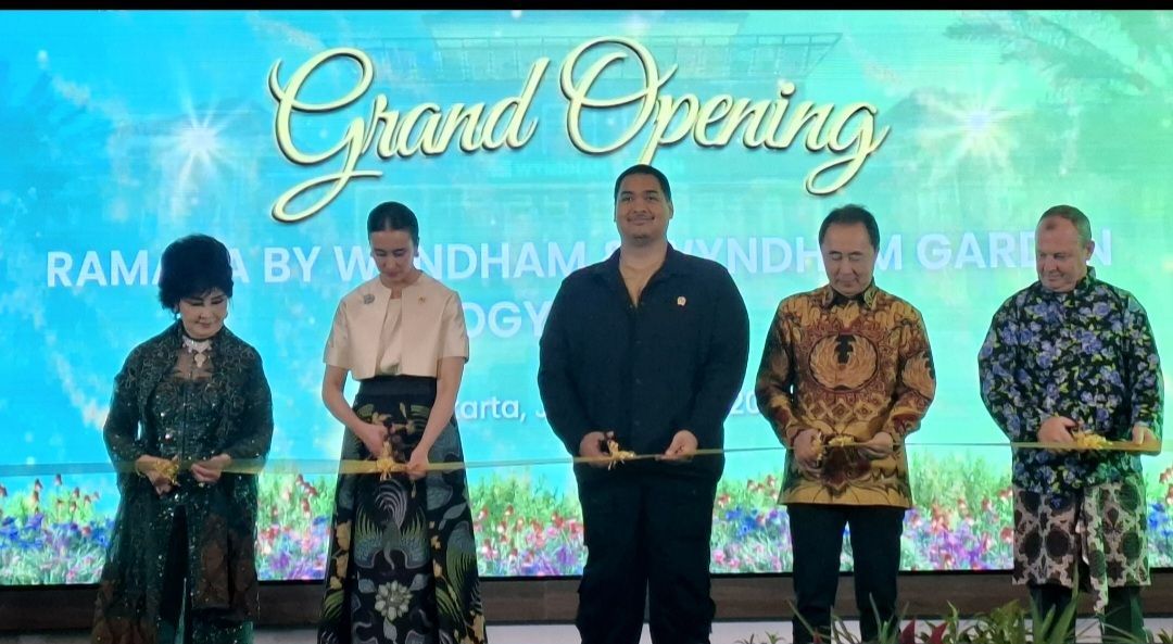 Mengenal Wyndham Garden Yogyakarta, Hotel Pencetak Rekor MURI