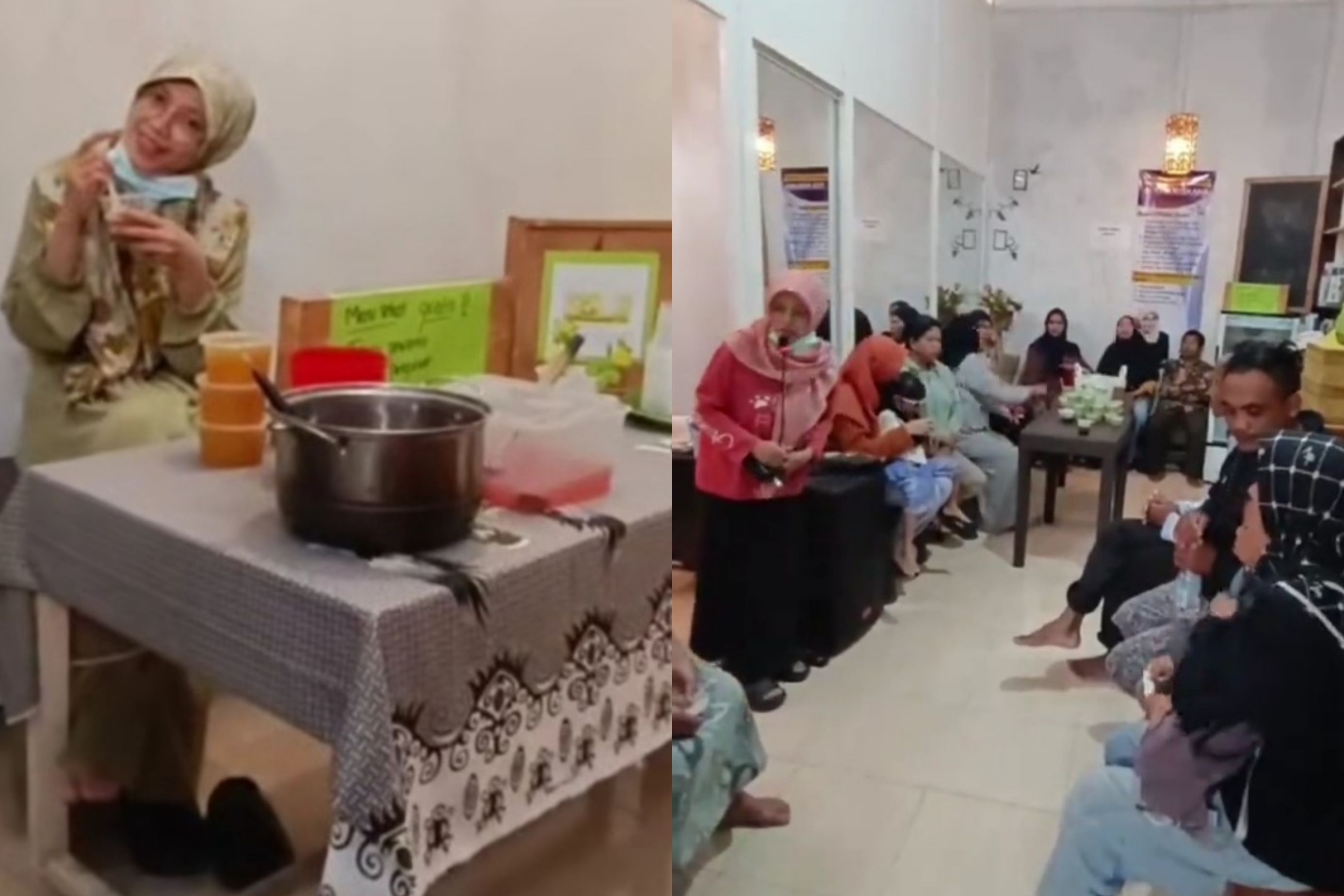Viral! Tempat Praktik Dokter Bernuansa Kafe Yang Sajikan Makanan Sehat Hingga Penyuluhan Gratis