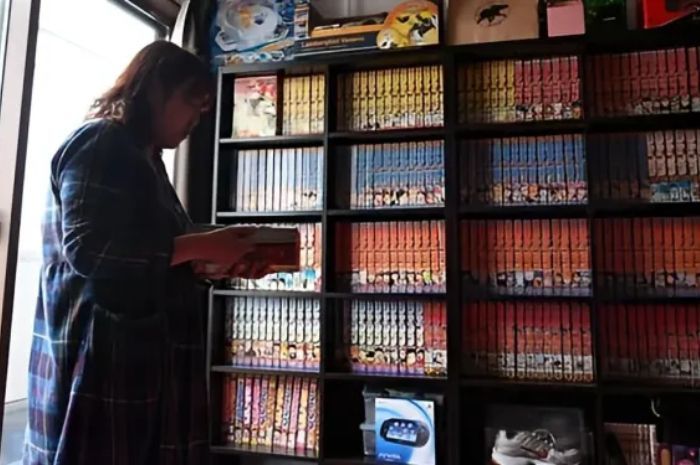 Demi Kenang Sang Anak, Ibu di Jepang Setia Beli Manga Setiap Minggu selama 7 Tahun