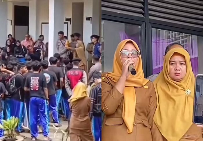 Terancam Gagal Ikuti SNBP 2025, Ratusan Siswa SMAN 1 Menpawah Gelar Demo ke Pihak Sekolah