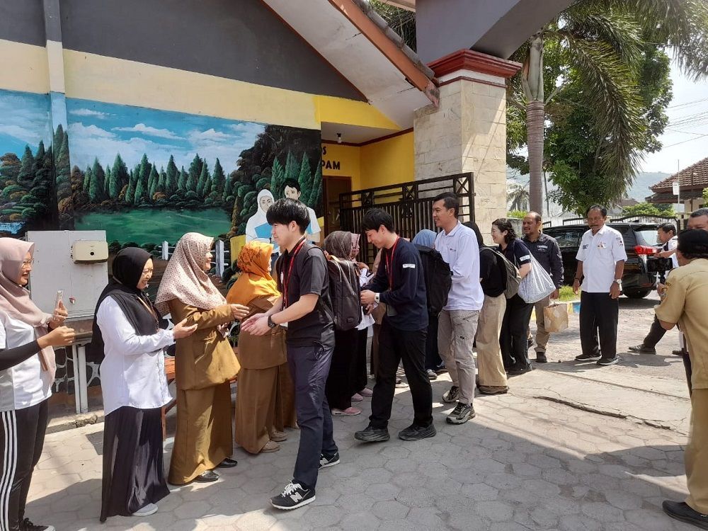 4 Warga Negara Jepang Jauh-jauh Datang ke Jember, Edukasi Soal Kebencanaan