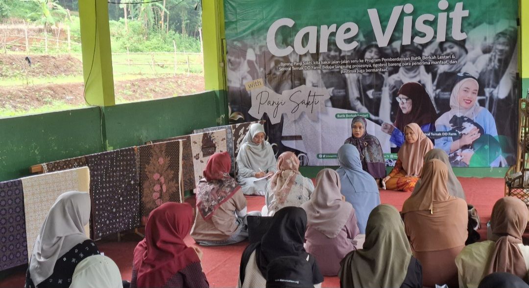 Sambut Bulan Ramadan 1446 H, Dompet Dhuafa Yogyakarta Sambangi Dua Lokasi Program 