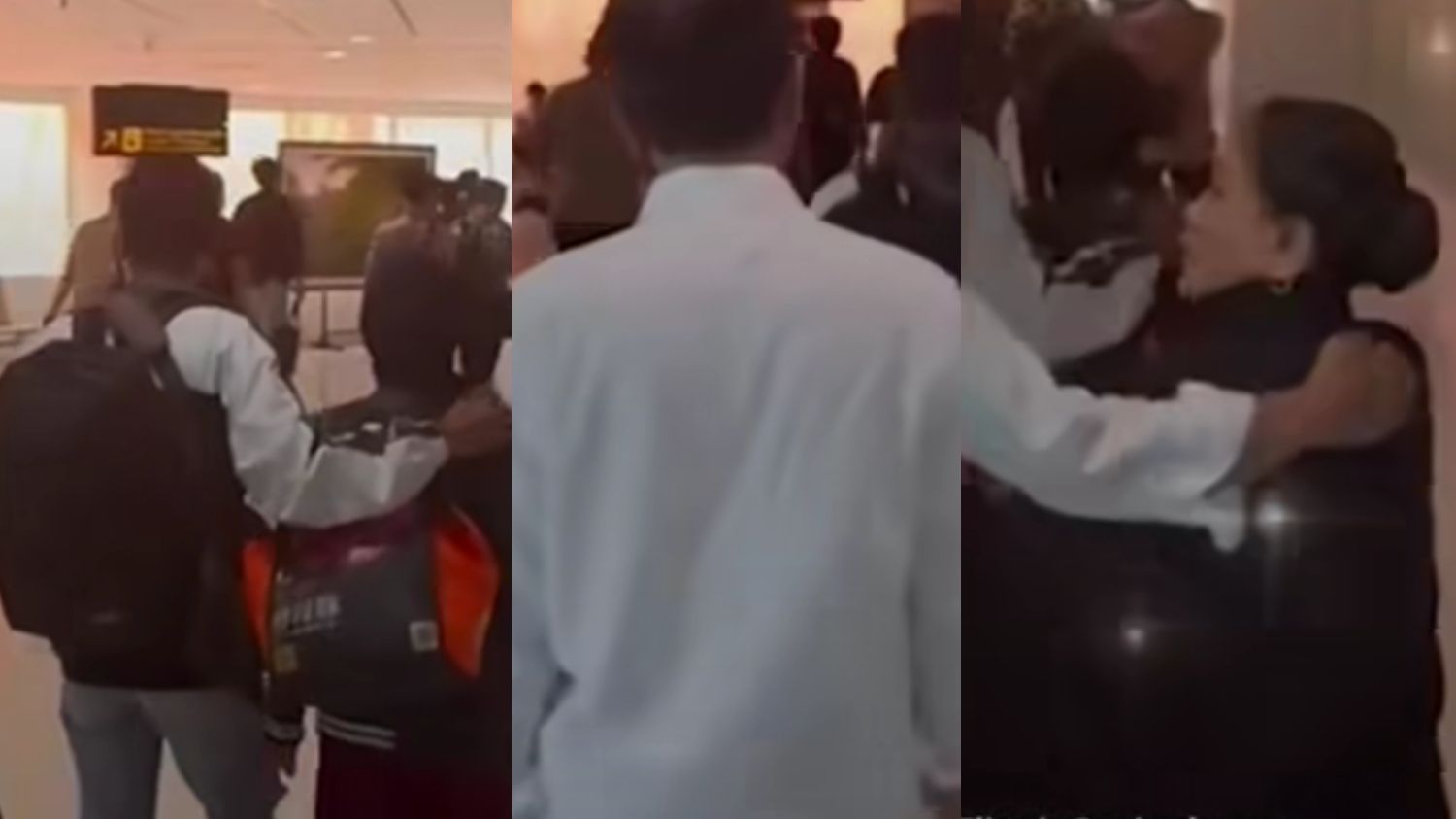 Momen Kocak Jokowi Coba Tirukan Pose Pasangan Mesra di Bandara, Reaksi Iriana Bikin Ngakak