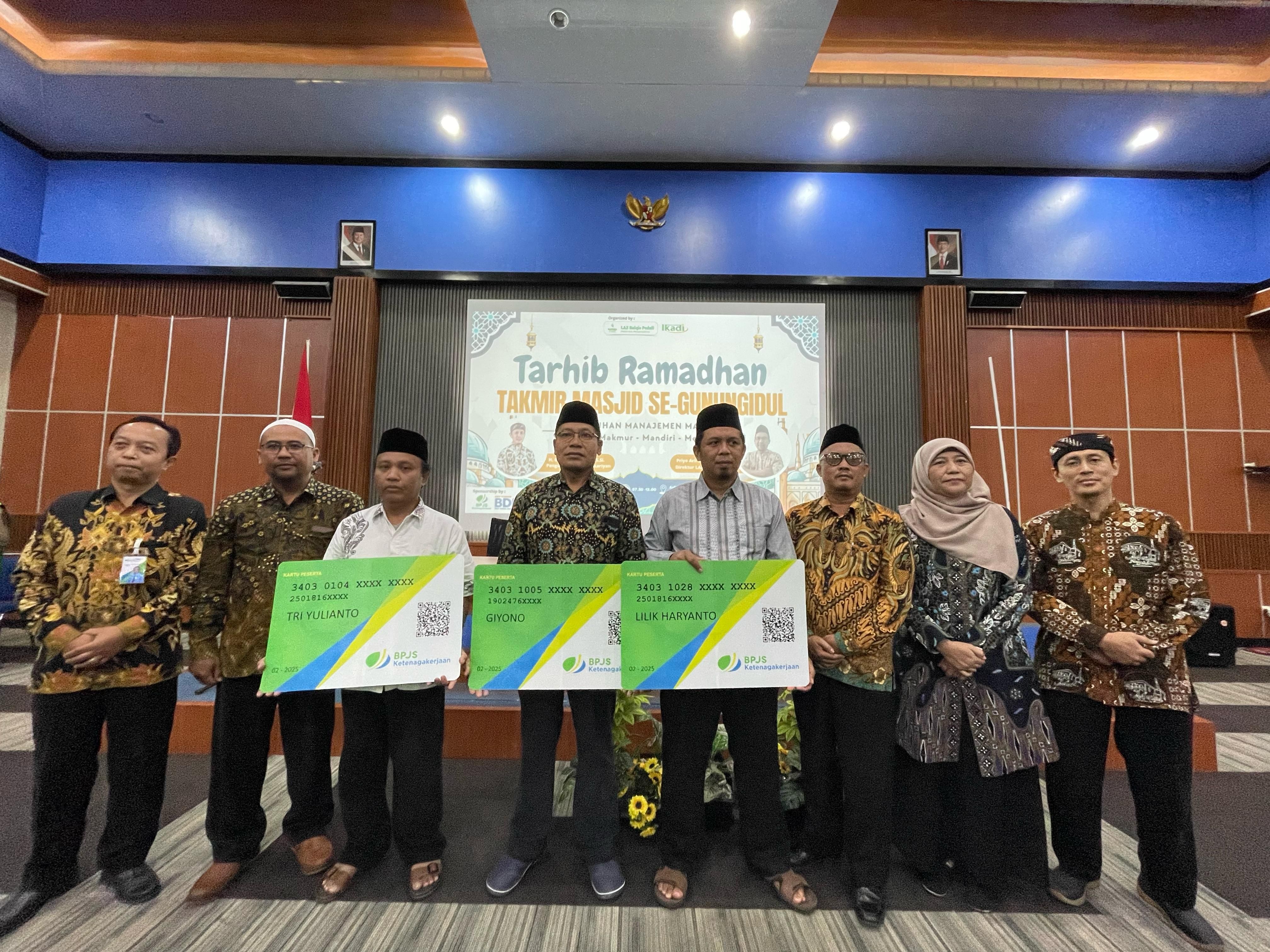 Ciptakan Marbot Profesional, Lembaga Amil Zakat Balqis Peduli Gelar Pelatihan Manajemen Masjid