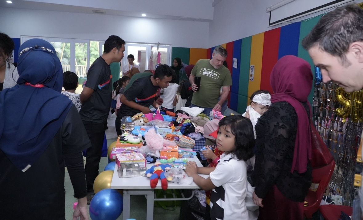 Serunya Belajar Berwirausaha ala Siswa SIS South Jakarta
