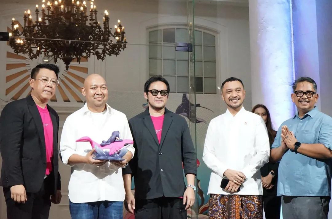 Seniman Arkiv Vilmansa Gelar Pameran Tunggal 