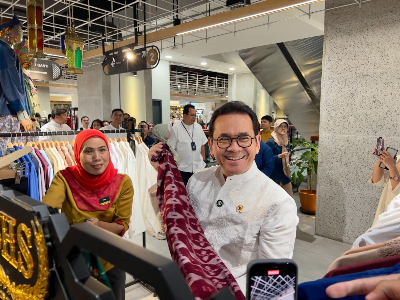 Mendag Budi Santoso Dukung Program BINA Lebaran untuk Promosikan Produk UMKM