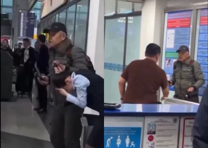 Viral! Aksi Heroik Mantan Petinju Gagalkan Penyanderaan di Bandara Almaty Kazakhstan