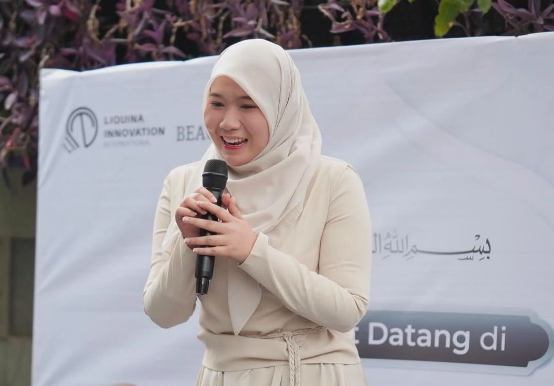 Ramadhan Inspiratif ala Aquissa Thahara Owner Bisnis Kecantikan Gen Z