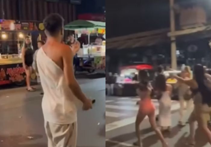 Dua Turis Israel Terlibat Bentrokan Sengit dengan Kelompok Ladyboy di Thailand, Kok Bisa?