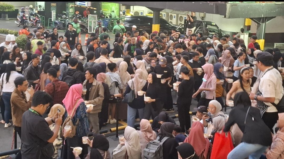 Gelar Bukber 1000 Porsi Opor Ayam Gratis untuk Anak Panti dan Pengunjung, Jogja City Mall Gaet 30 Chef Profesional