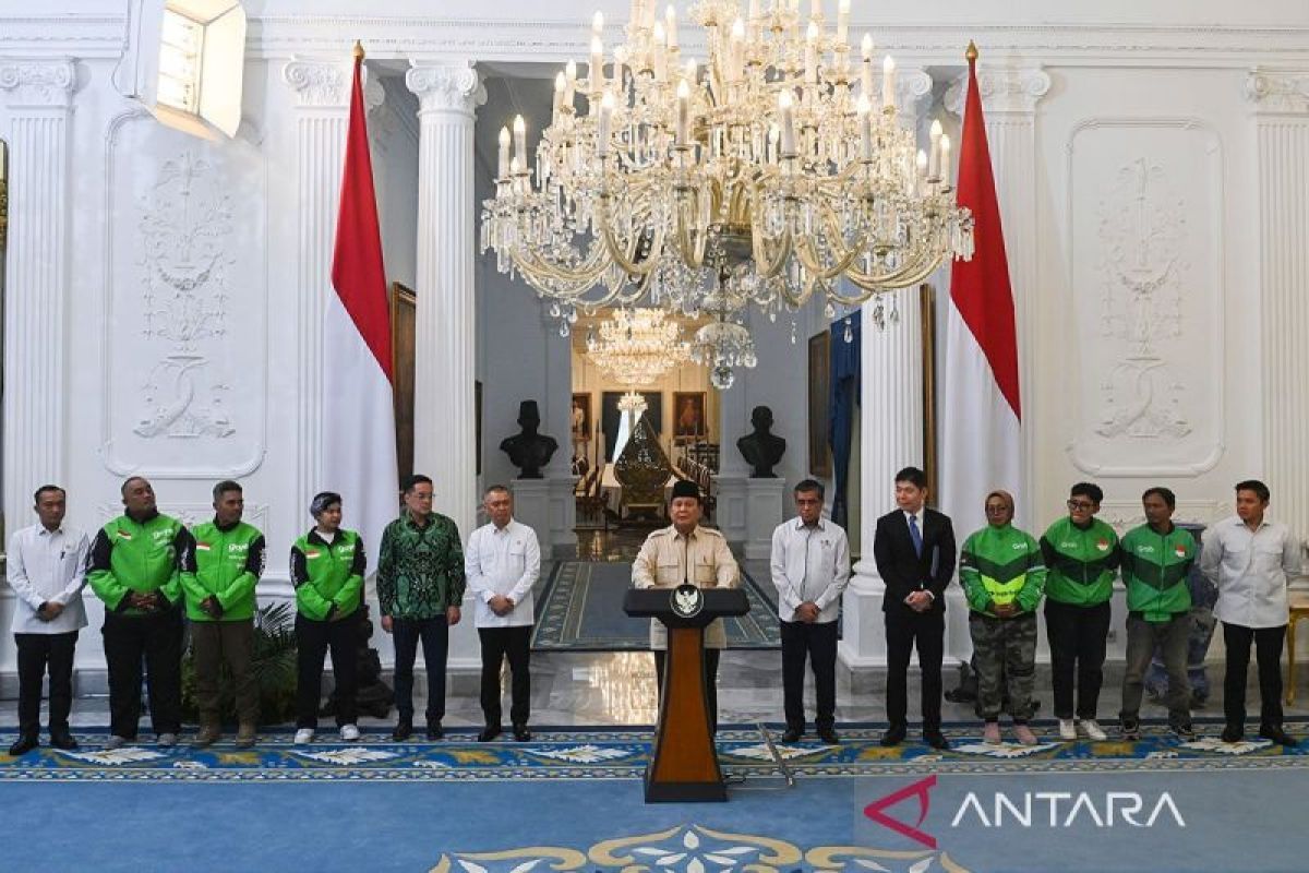 Mitra Driver Gojek Bahagia dan Ungkapkan Rasa Terima Kasih usai Dapat Bonus Hari Raya