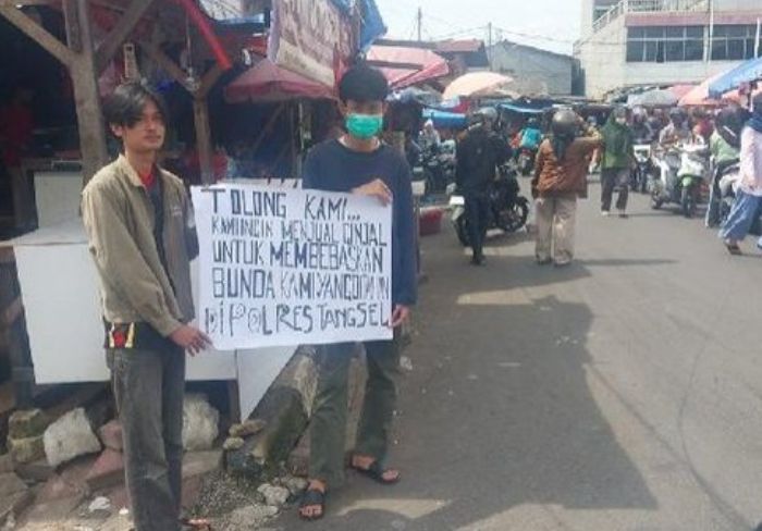 Miris! Demi Bebaskan Ibu yang Ditahan, Dua Remaja Ini Ingin Jual Ginjal hingga Datangi Gedung DPR