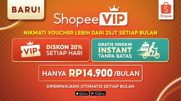 Tips Belanja Online Hemat Dapat Diskon Melimpah dan Gratis Ongkir dengan ShopeeVIP!