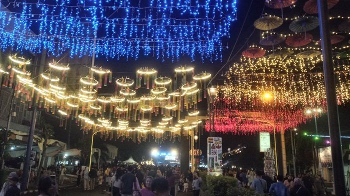 Sambut Pemudik, Event Boyolali City Light (BCL) Digelar Selama Sebulan