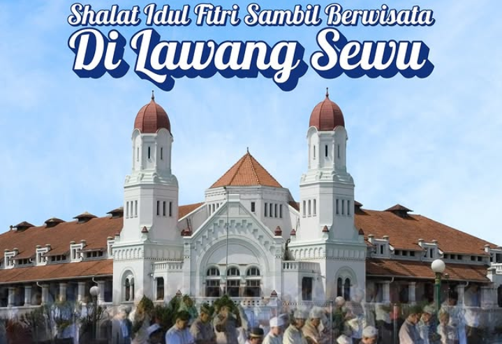 Lawang Sewu Jadi Tempat Sholat Idul Fitri 2025 untuk Pertama Kalinya dalam Sejarah