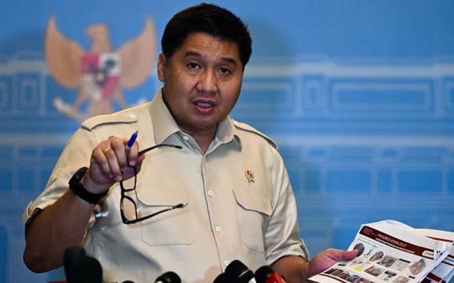 Viral Menteri Maruarar Sirait Berjumpa Driver Taksi Online Inspiratif: Bercita-cita Jadi Investor!