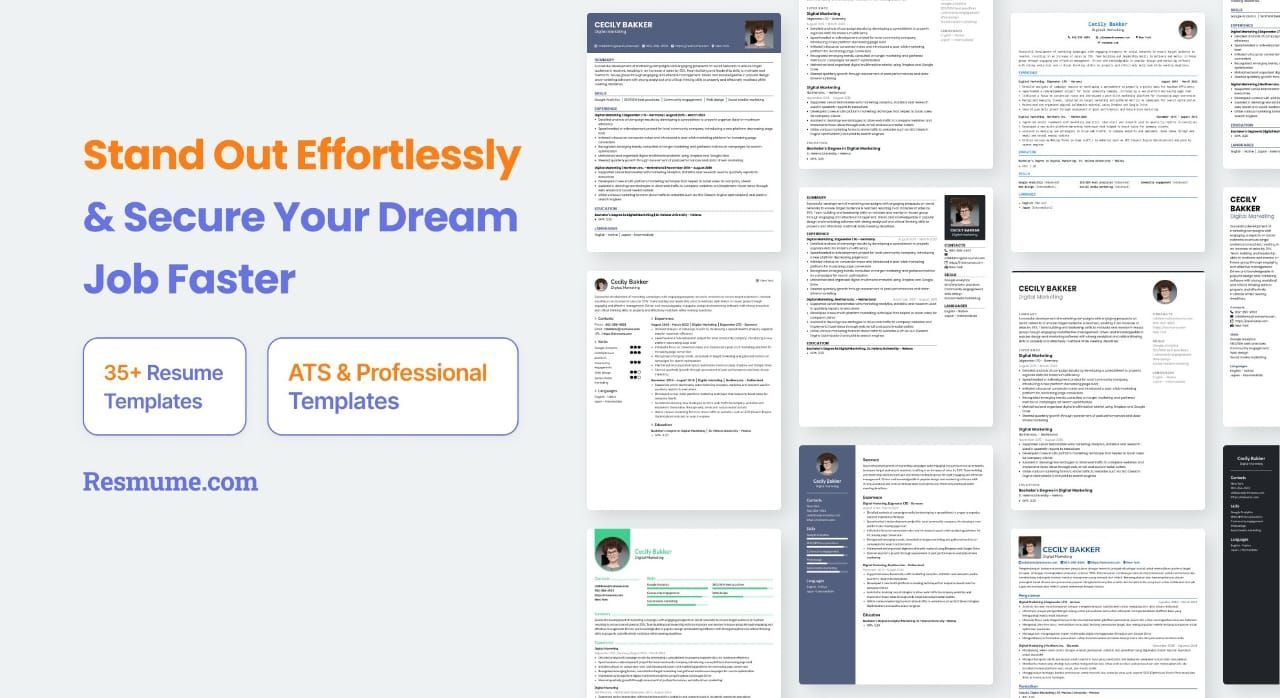 Contoh dan Cara Bikin CV ATS Friendly Biar Dipanggil HRD