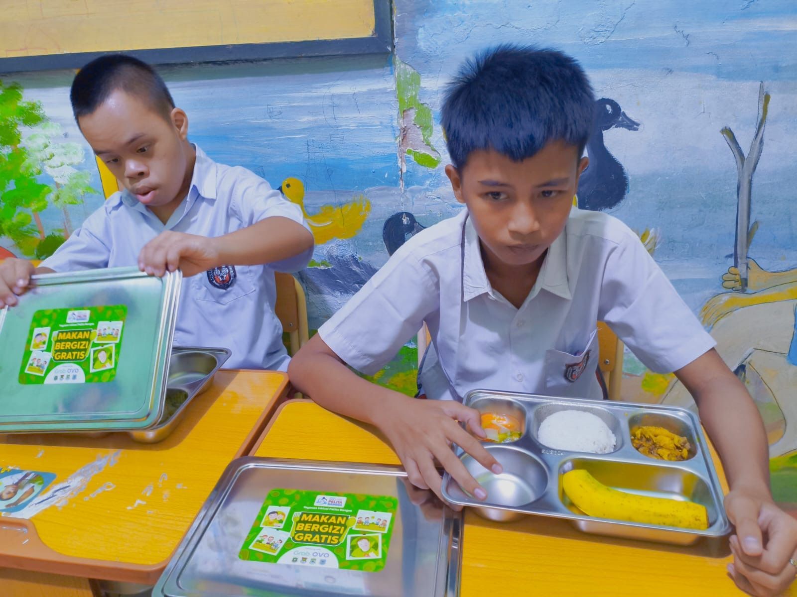 MBG Sasar Anak-anak Inklusi di Tangerang, Digagas Cahaya Manthovani