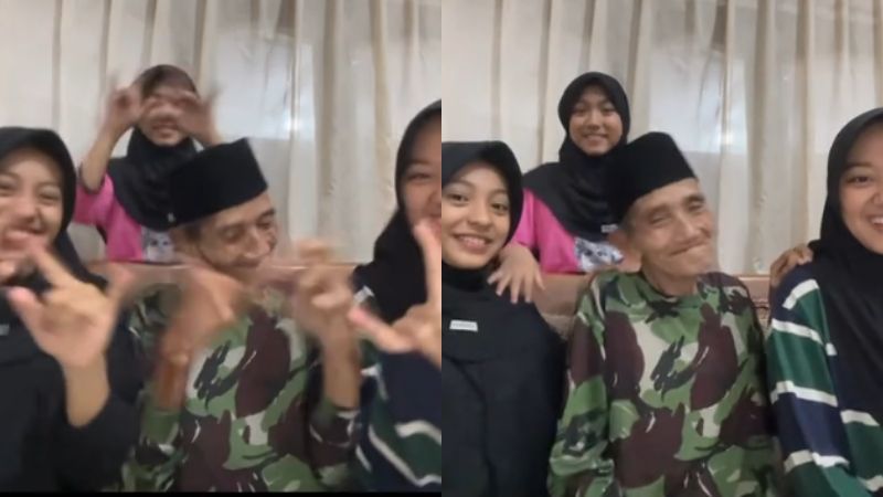 Viral Kakek Ikut Tren Velocity Bikin Netizen Kagum: Kirain Cuma Diam Rupanya Udah Pro!